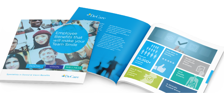 decare brochures 3d