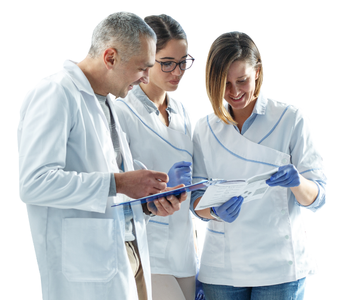 compare exam results dental hygienists