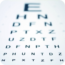 vision test