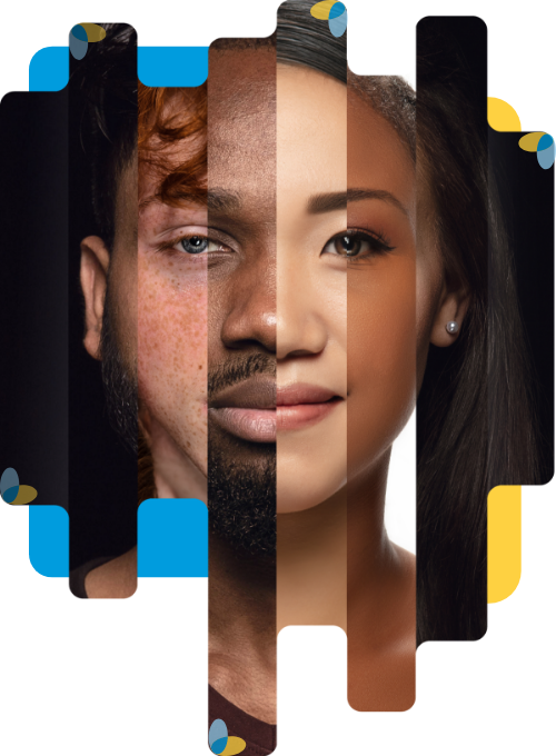 diversity faces