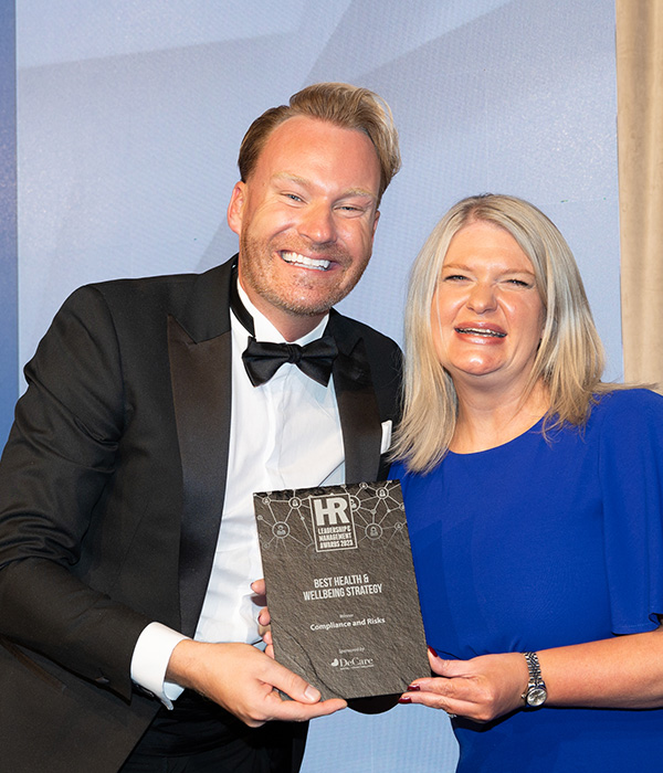 hr awards smiling