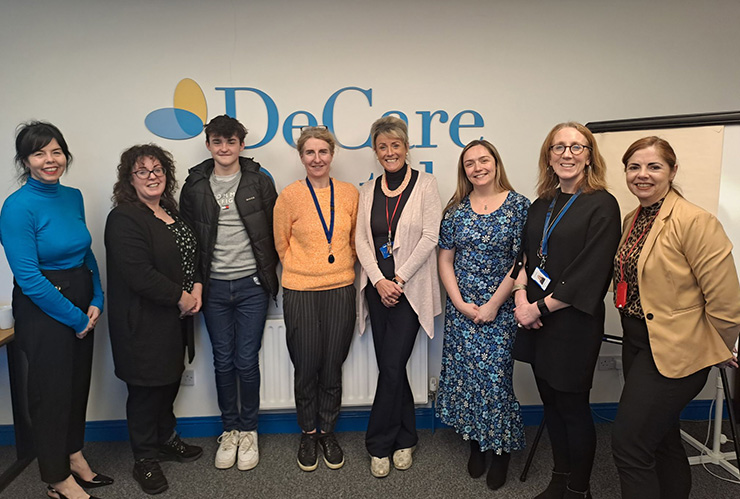 decare team group photo
