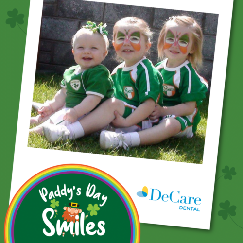 paddys day smiles aimee shauna georgia