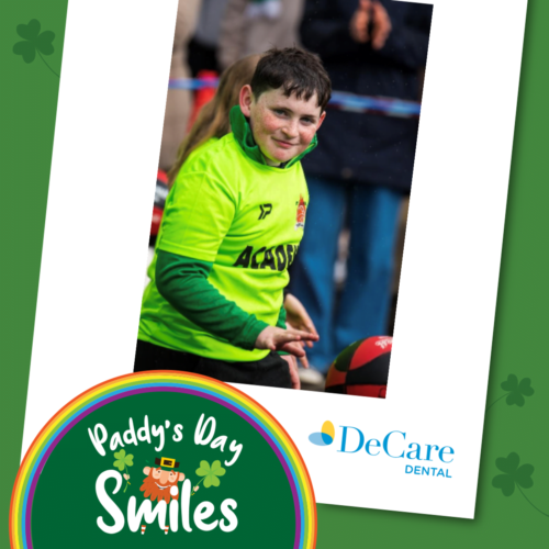 paddys day smiles hugo