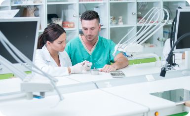 lab professionals