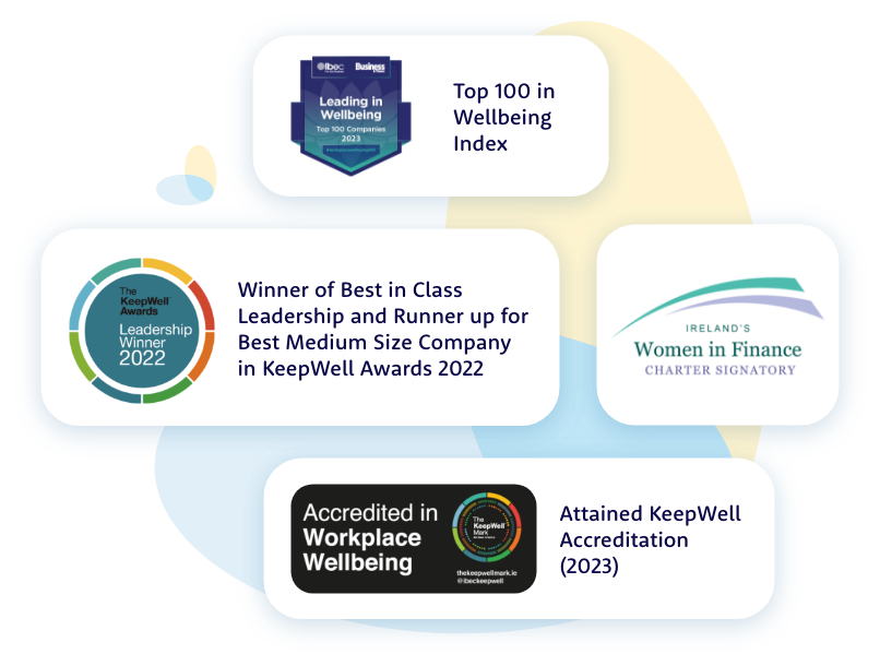 decare awards and recognition tiles
