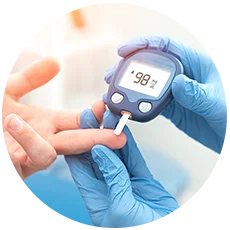 diabetes test