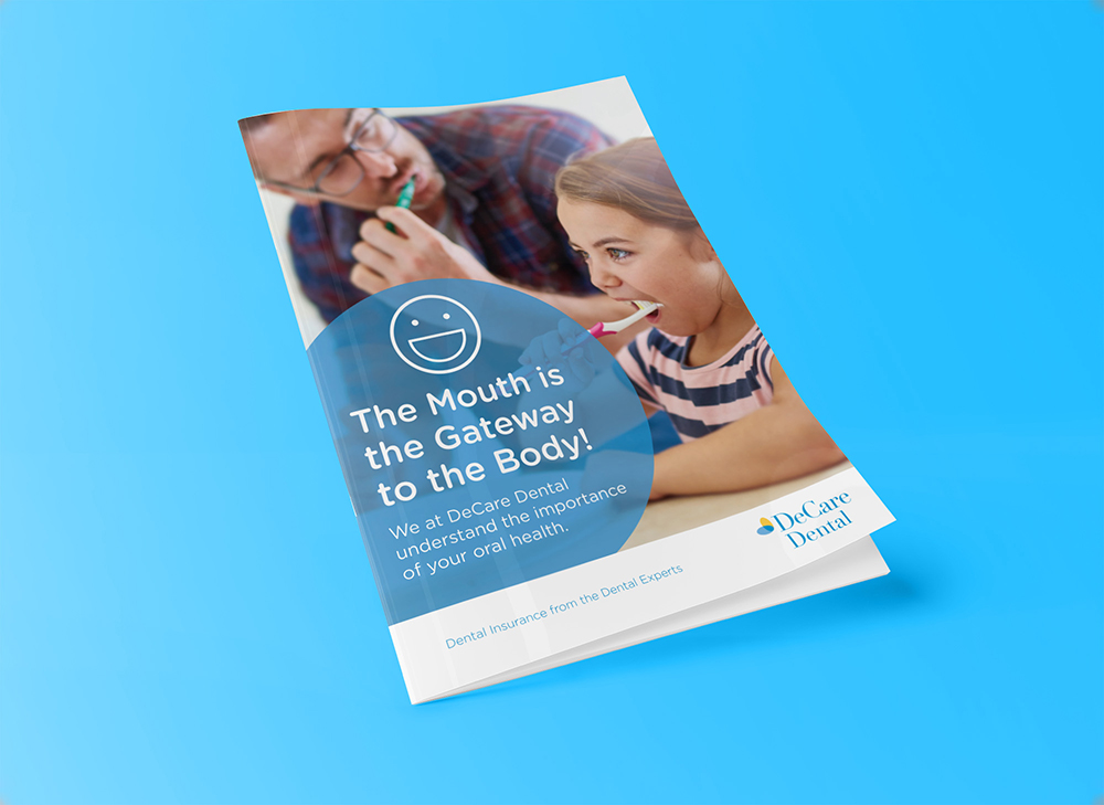the mouth is the gateway to the body brochure