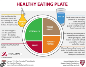 Harvard Healthy Eating Plate
