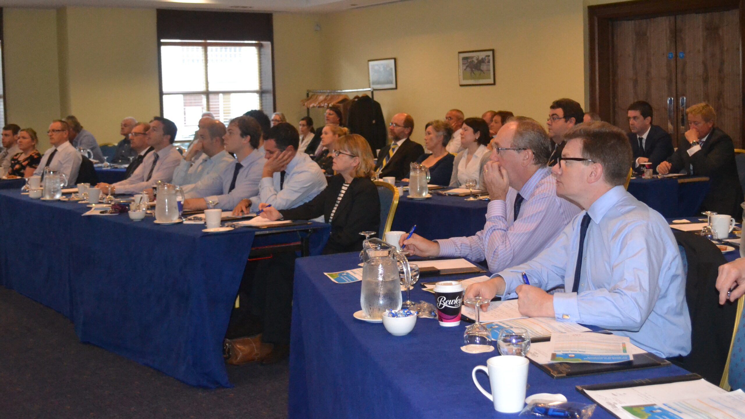 Brokers attending the DeCare Dental &amp; ARB Broker Roadshow