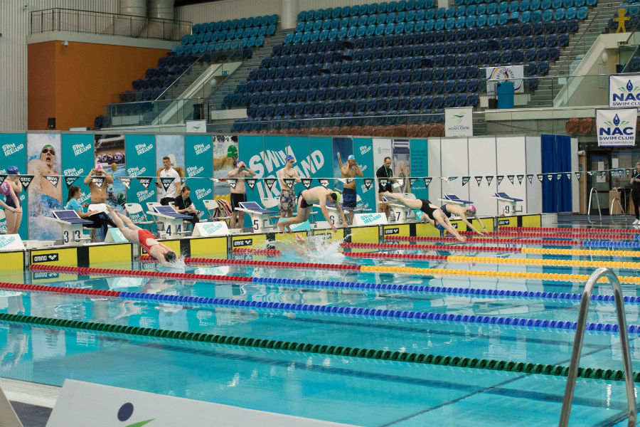 Corporate Swim For A Mile Challange - National Aquatic Centre Dublin