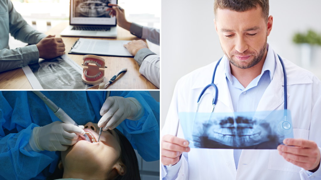 Oral Surgery is a term used to describe operations performed in your mouth by a dentist or by a specialist dentist called an Oral Surgeon. Very complex mouth head and neck operations are carried out in a hospital by an Oral and Maxillofacial Surgeon. Most minor oral surgery procedures take place in the confines of a dental practice, but for some, this may occur in a day care setting at a hospital.  